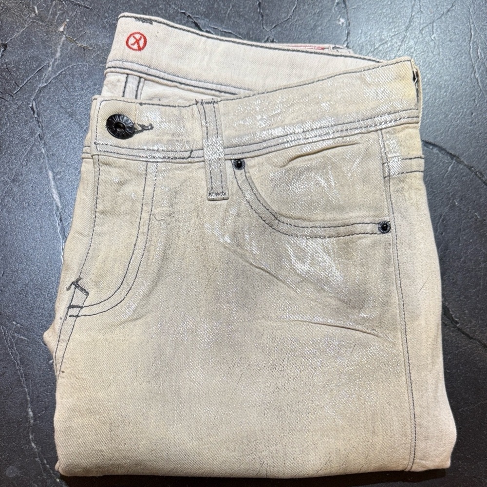 Sinclair Silver Jeans - image 1